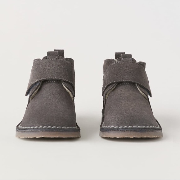 Zara lined suede boots - Picture 3 of 6